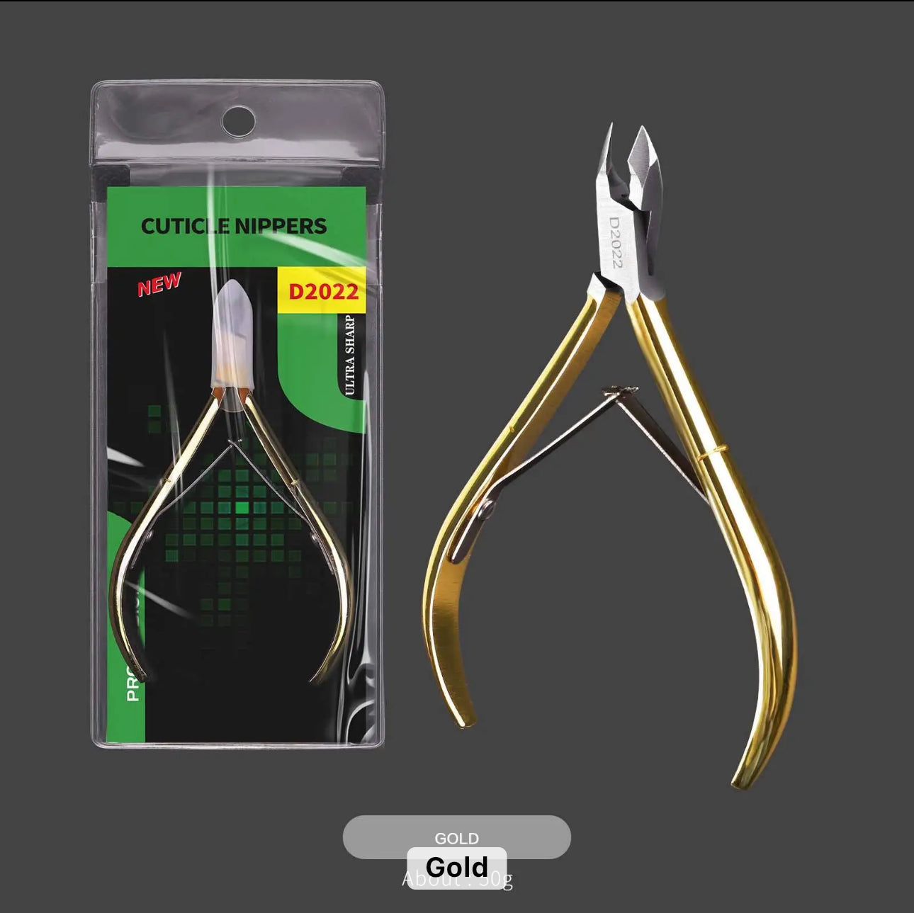 Ultra Sharp Cuticle Nippers