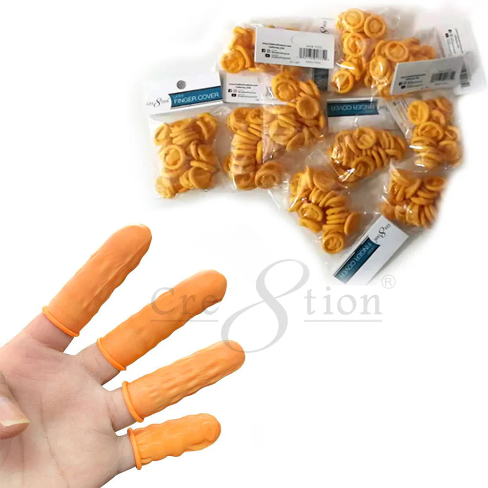Cre8tion Latex Finger Cover 20 pcs./bag