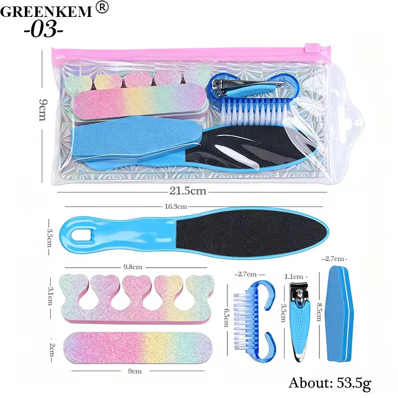 Mini Pedicure Essentials Kit