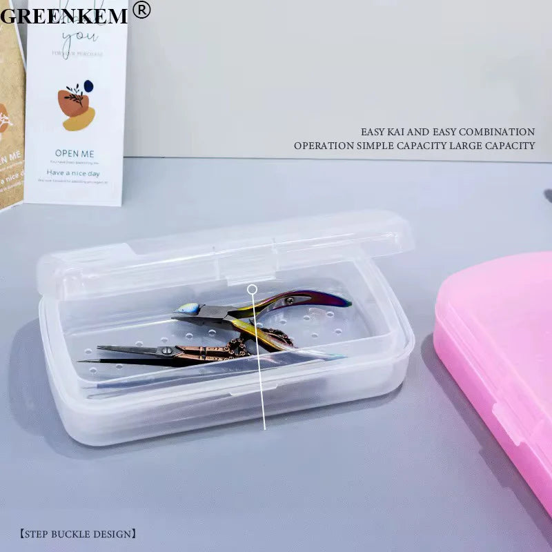 Plastic Sterilizing Tray