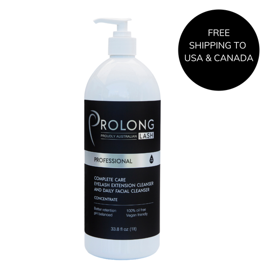 Prolong Eyelash Extension Cleanser Concentrate Professional 33.8 fl oz/1 Lt