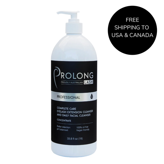 Prolong Eyelash Extension Cleanser Concentrate Professional 33.8 fl oz/1 Lt