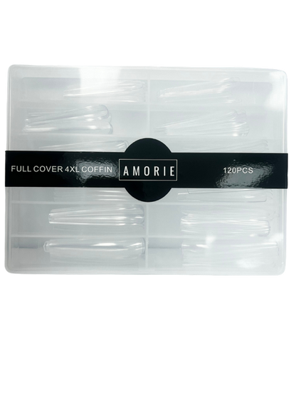 AMORIE FULL COVER GEL TIPS