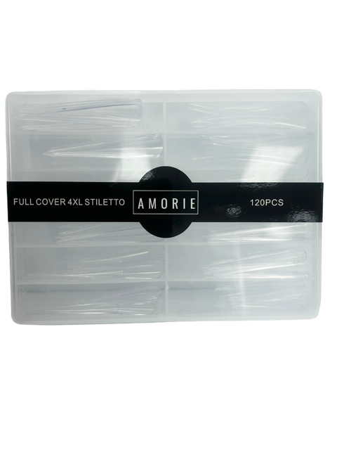AMORIE FULL COVER GEL TIPS