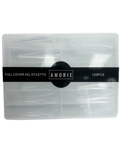 AMORIE FULL COVER GEL TIPS