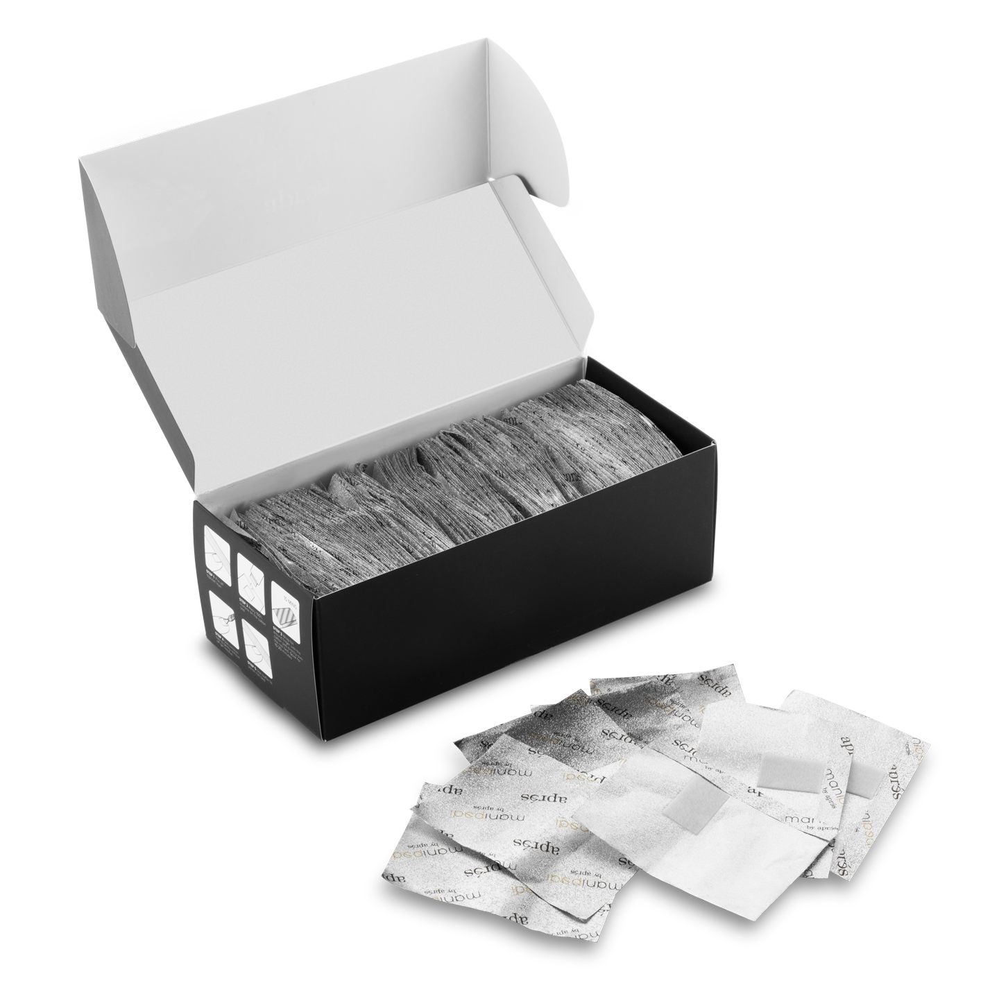 APRÉS Nail Remover Foil Wraps