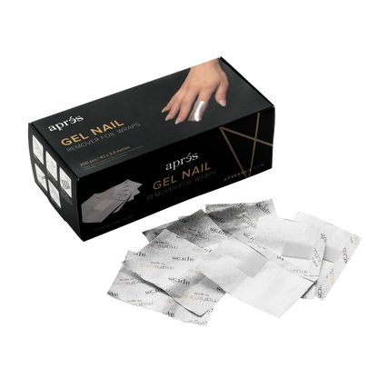 APRÉS Nail Remover Foil Wraps