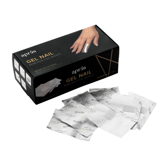 APRÉS Nail Remover Foil Wraps