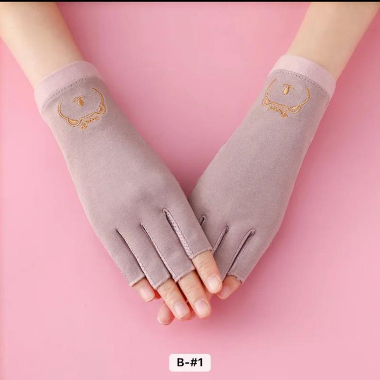 UV Gloves for Nails UPF50+