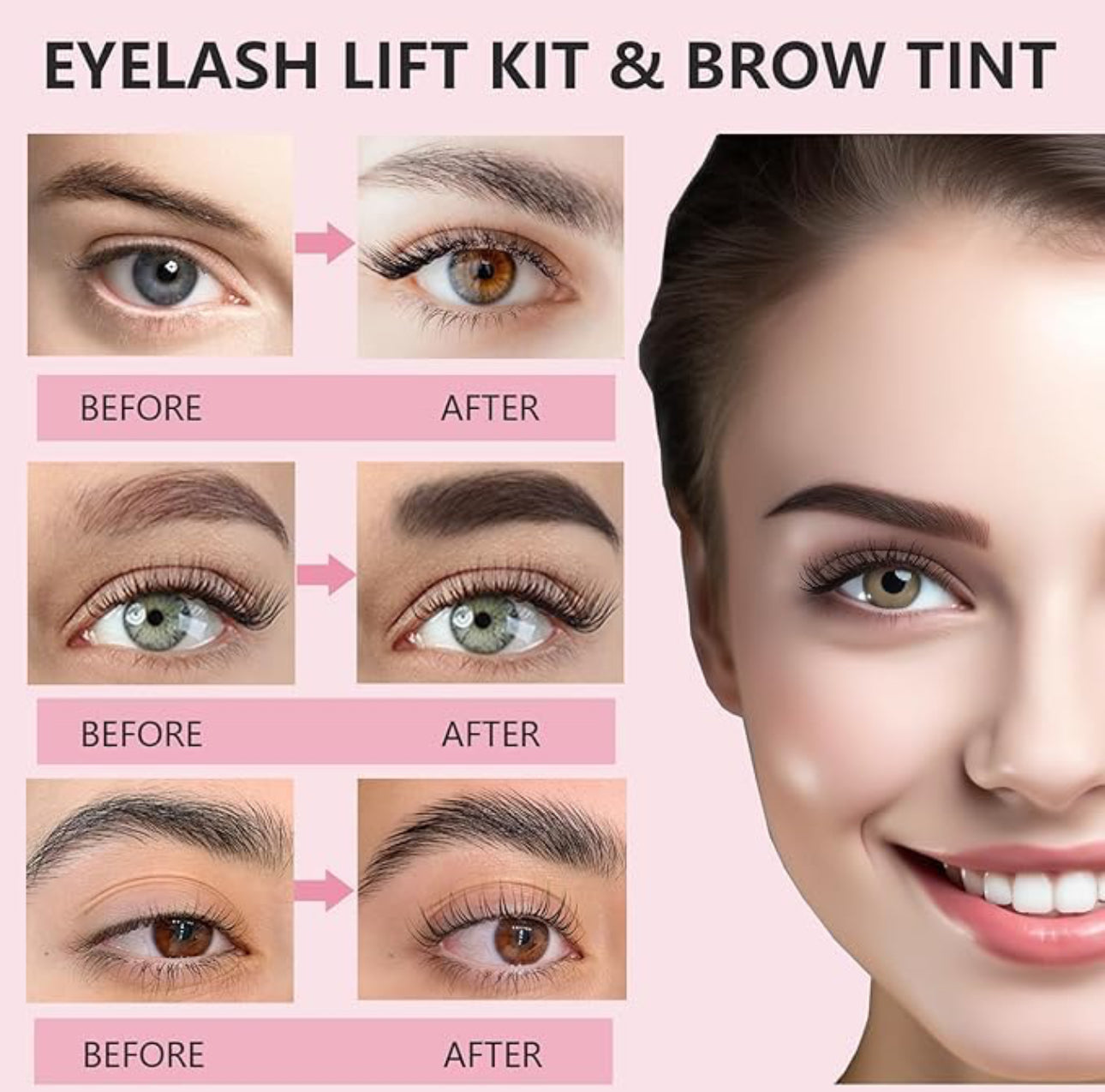 Iconsign Lash Lift & Tint Kit