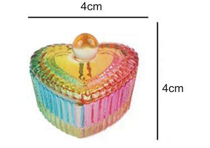 Small Rainbow Dappen Dish