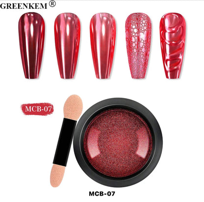 Chrome Nail Powder