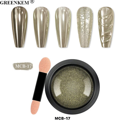 Chrome Nail Powder