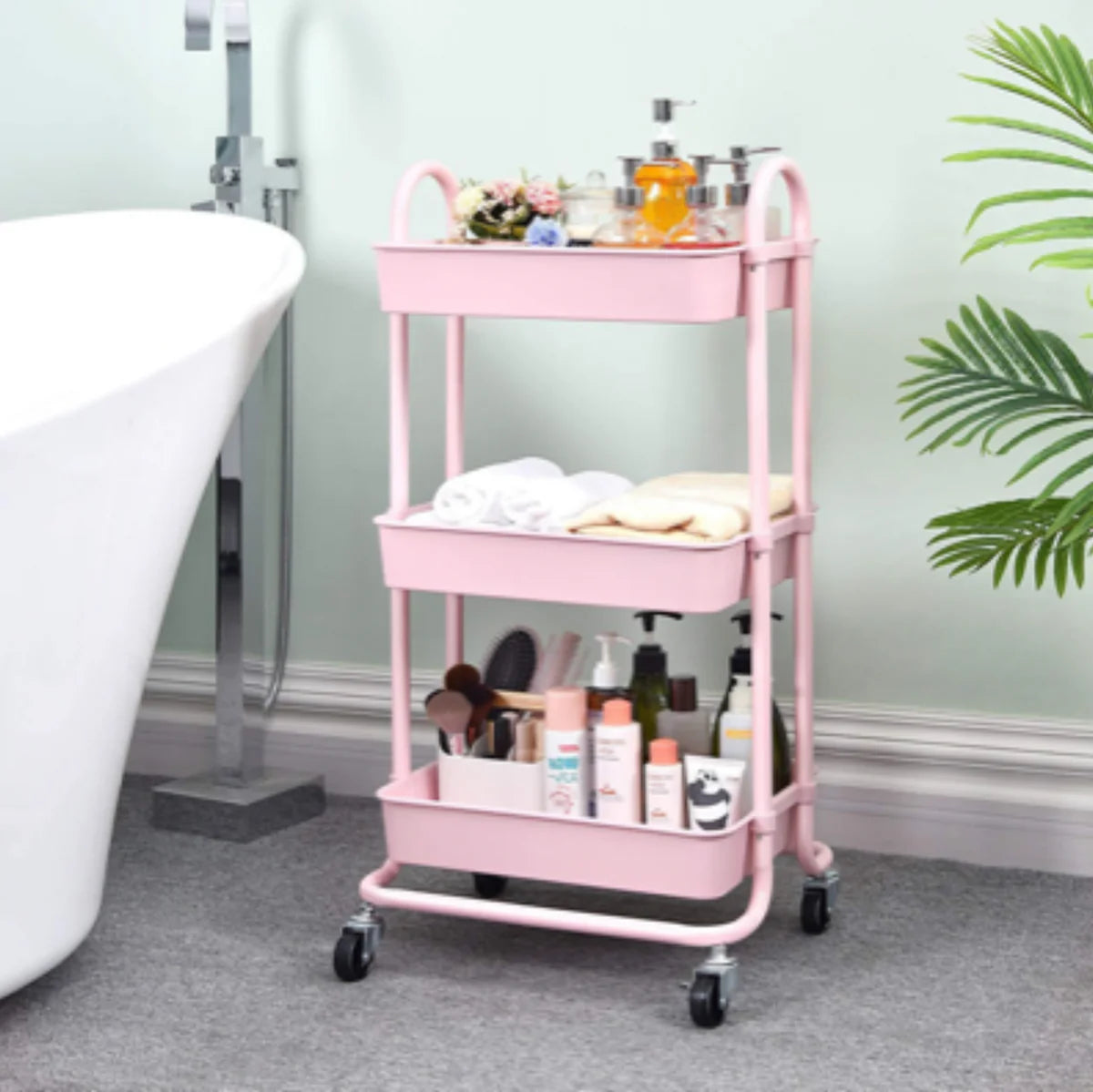 Rolling Utility Cart