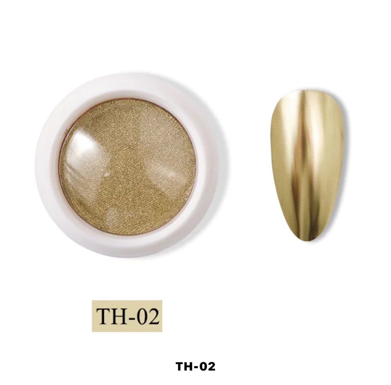 Chrome Nail Powder