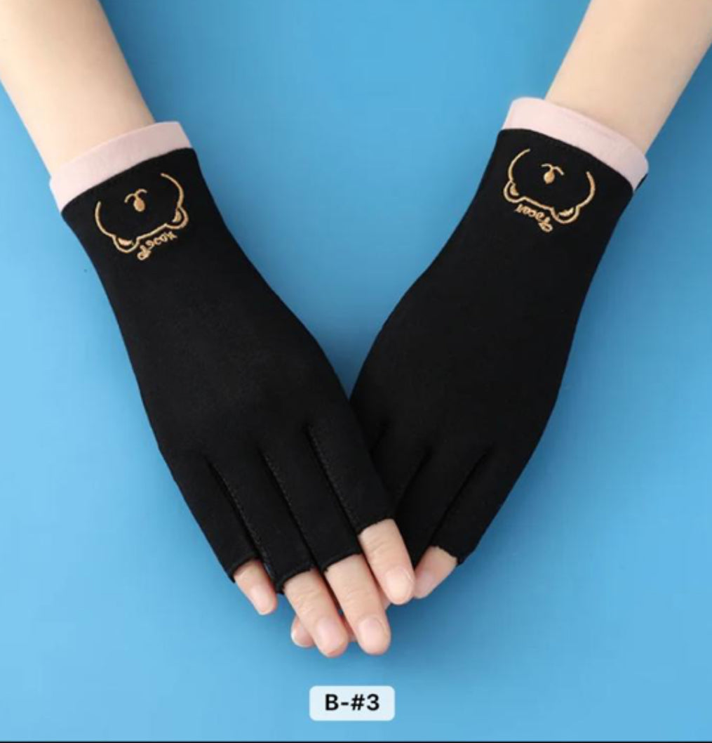 UV Gloves for Nails UPF50+