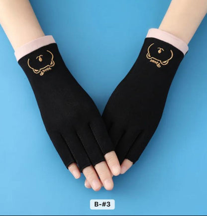 UV Gloves for Nails UPF50+