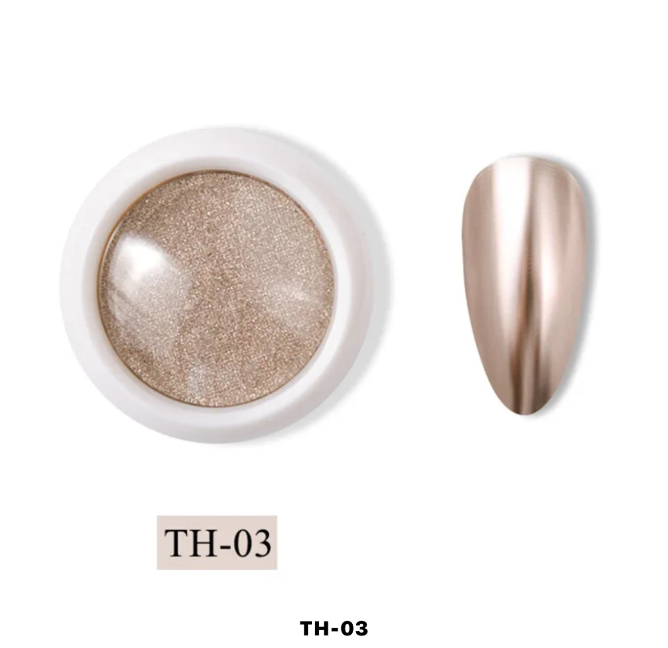 Chrome Nail Powder