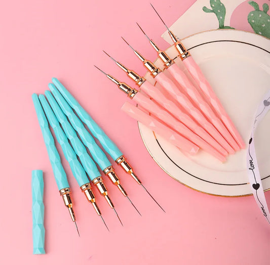 Art Liner Brushes 5pc