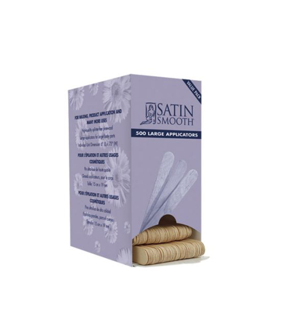 Satin Smooth 500 Large Applicators