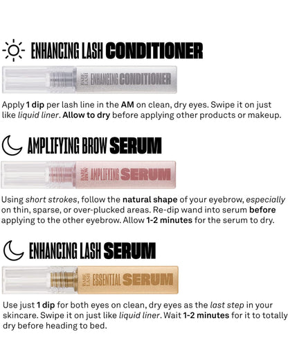 BABE LASH Original Triple Threat Mini Set