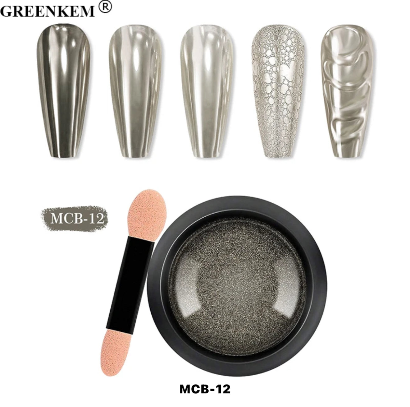 Chrome Nail Powder