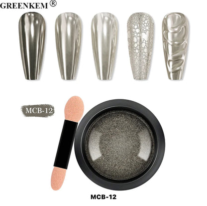 Chrome Nail Powder