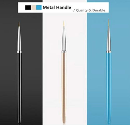 3 Piece Liner Brushes