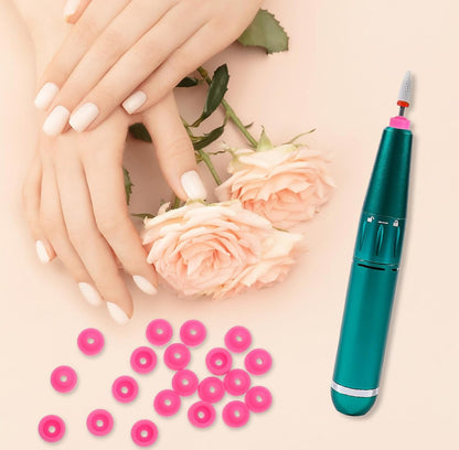 Nail Drill Dust Protector Caps 10 PCS