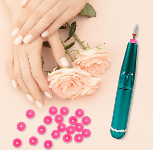 Nail Drill Dust Protector Caps 10 PCS