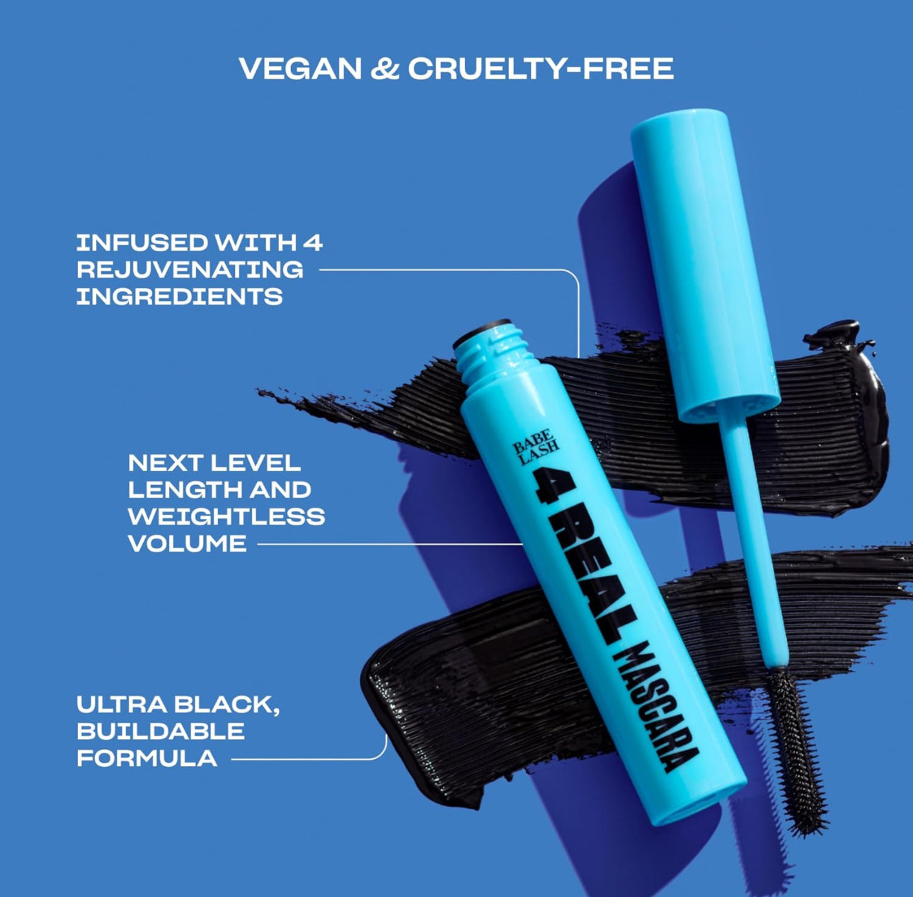 Lash Babe Original 4 Real Mascara