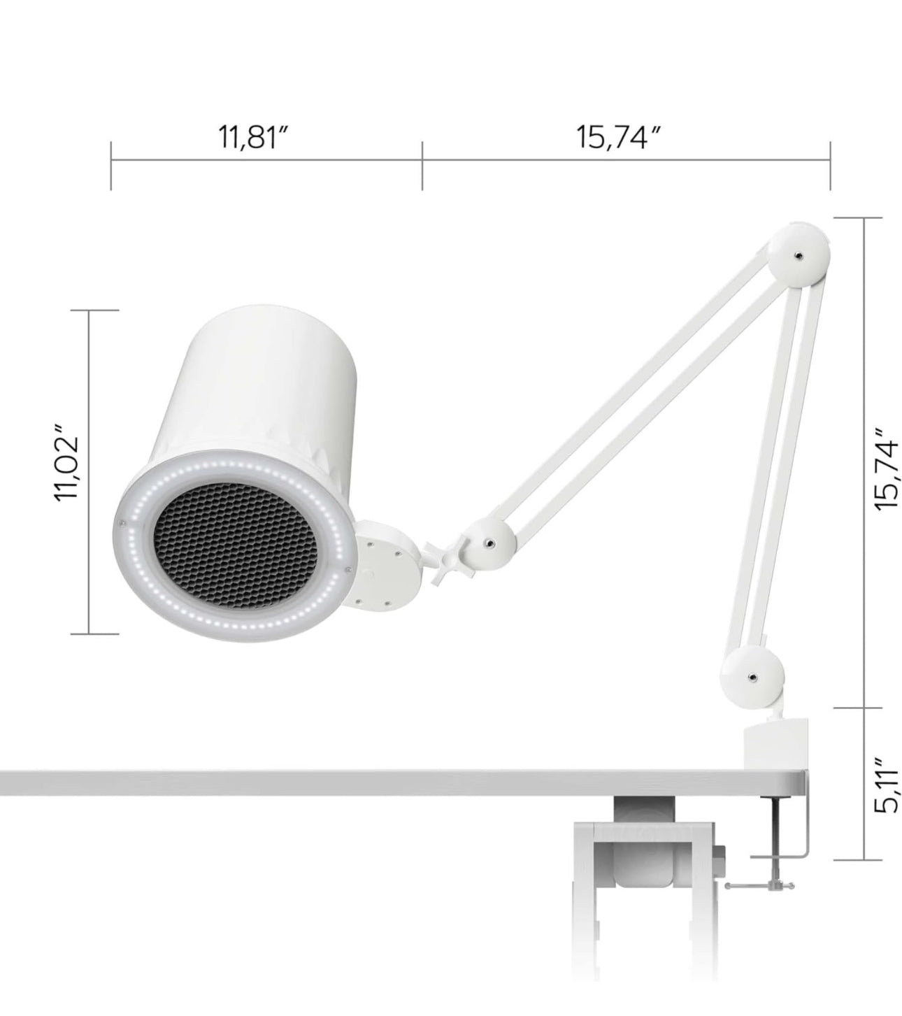 Manicure Dust Collector