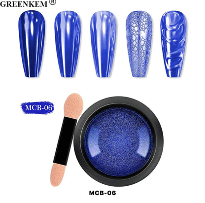 Chrome Nail Powder