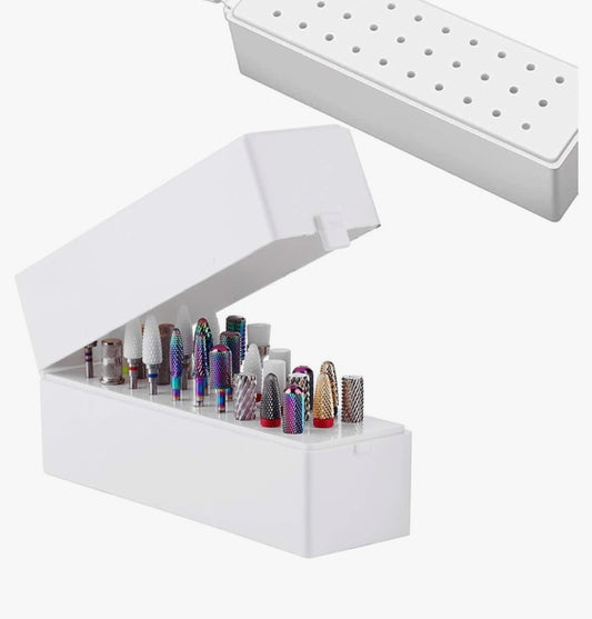 Drill Bit Storage Case 30 holes