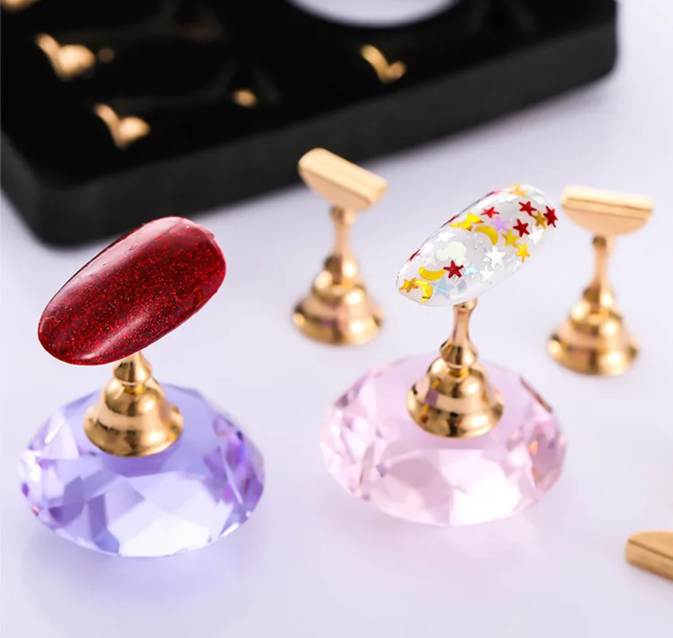 Diamond Nail Stand