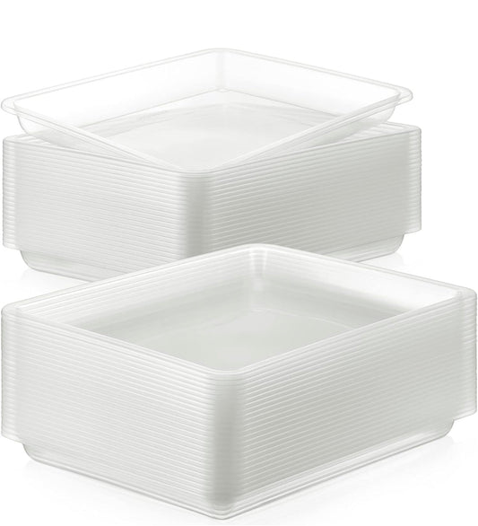 Small Plastic Mixing Tray 3x$1