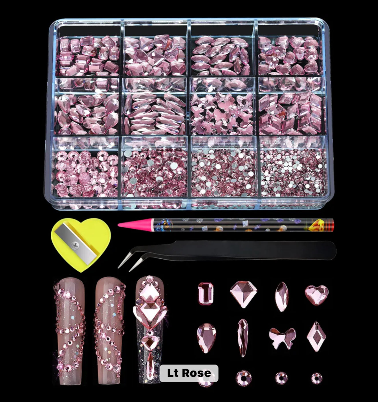 Rhinestone Diamond Pack with Wax Pencil and Tools