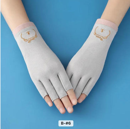 UV Gloves for Nails UPF50+