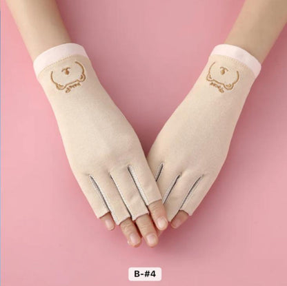 UV Gloves for Nails UPF50+