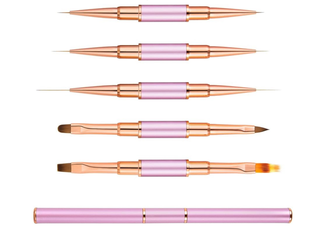 Art Brushes Double Sided 5pcs.