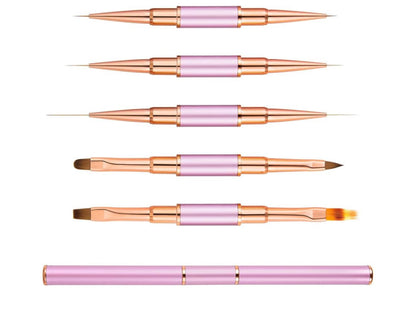 Art Brushes Double Sided 5pcs.