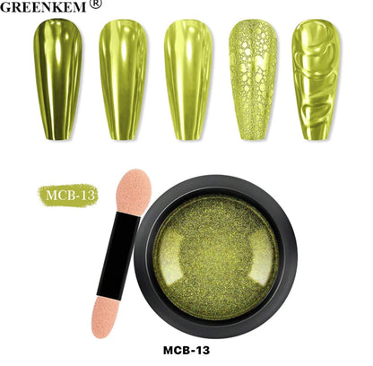 Chrome Nail Powder
