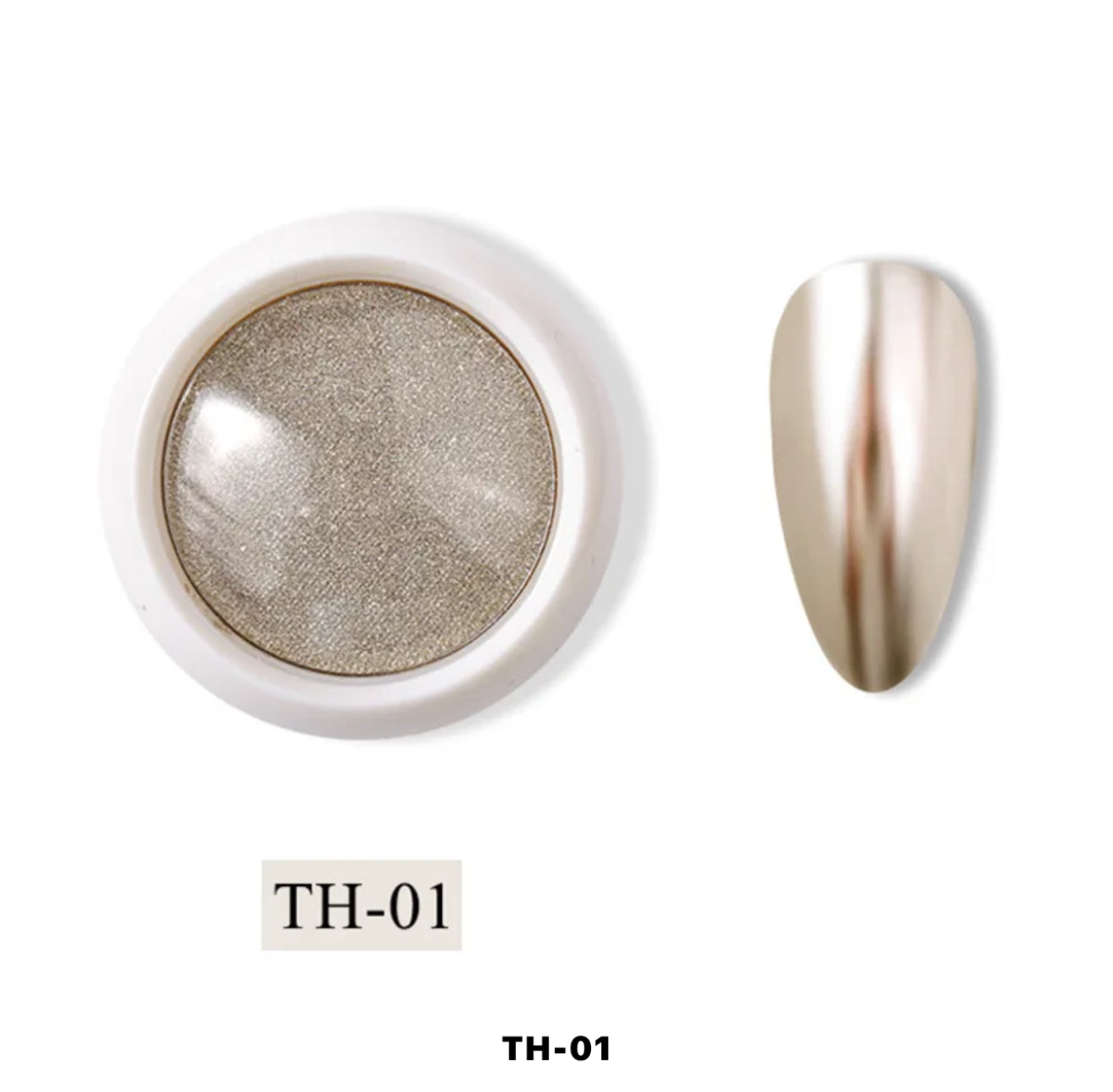 Chrome Nail Powder