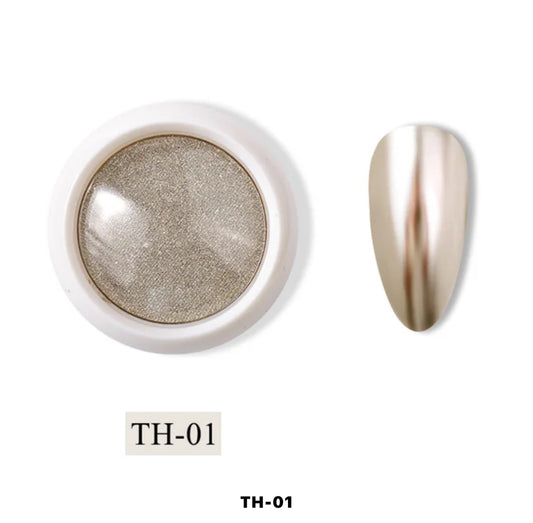 Chrome Nail Powder