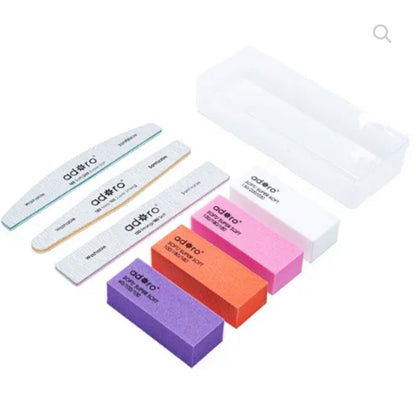 Adoro Professional Nail File Collection 8pc