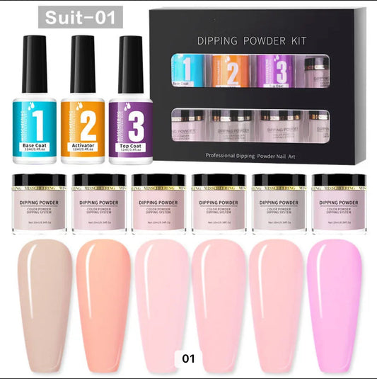 Misscheering Dipping Powder Kit