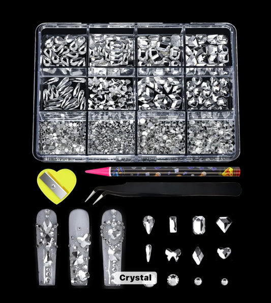 Rhinestone Diamond Pack with Wax Pencil and Tools