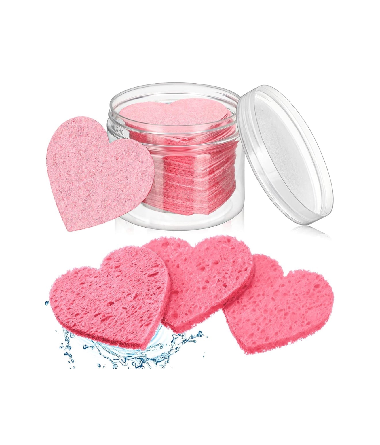 TAKE OVER FACIAL SPONGES