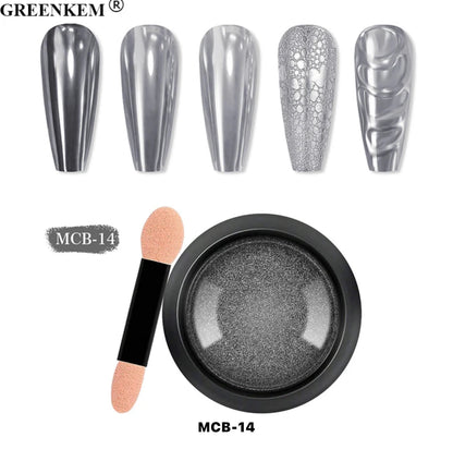 Chrome Nail Powder