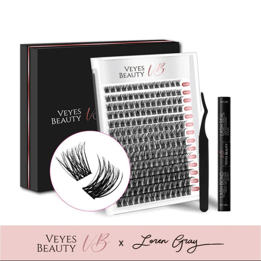 VEYES BEAUTY “BOLD” DIY LASH CLUSTER KIT